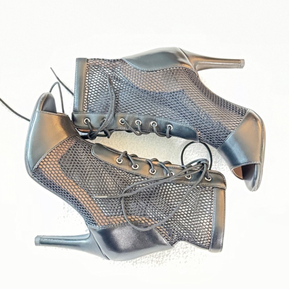 Mesh High High Boots size 6.5 - Picture 7 of 7